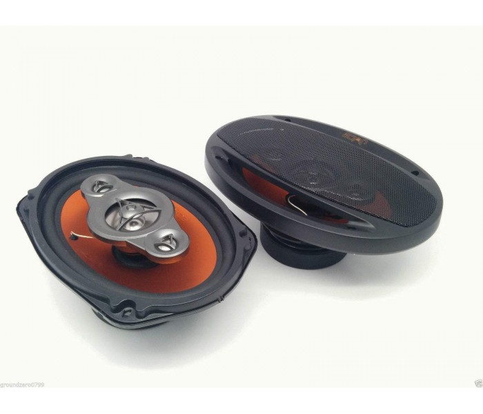 Juice JS695 4way Coaxial Efficient Performance 6x9 Speakers